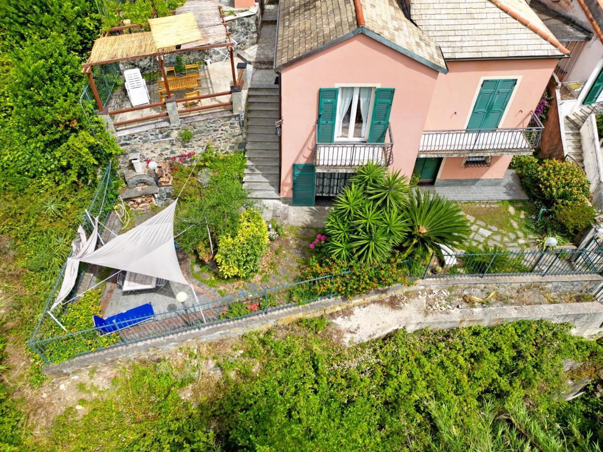Apartmán Casa Glicine Sul Mare Levanto Exteriér fotografie